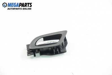 Inner handle for Peugeot 308 (T7) 1.6 16V, 120 hp, hatchback, 5 doors, 2009, position: front - left