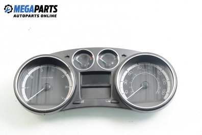 Instrument cluster for Peugeot 308 (T7) 1.6 16V, 120 hp, hatchback, 5 doors, 2009
