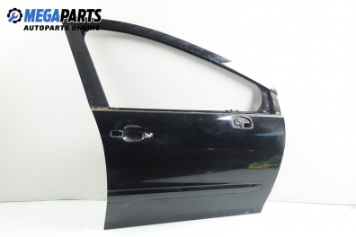 Tür for Peugeot 308 (T7) 1.6 16V, 120 hp, hecktür, 5 türen, 2009, position: rechts, vorderseite