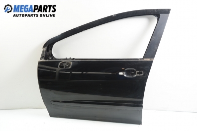 Tür for Peugeot 308 (T7) 1.6 16V, 120 hp, hecktür, 5 türen, 2009, position: links, vorderseite