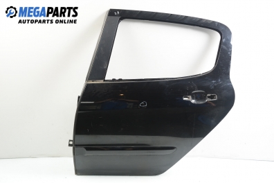 Tür for Peugeot 308 (T7) 1.6 16V, 120 hp, hecktür, 5 türen, 2009, position: links, rückseite