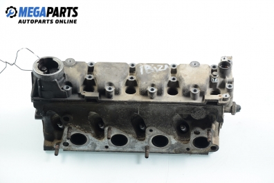 Cylinder head no camshaft included for Seat Ibiza (6K) 1.4, 60 hp, 5 doors, 2000