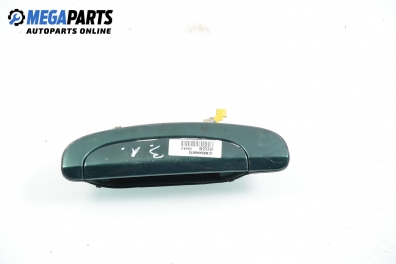Outer handle for Hyundai Getz 1.1, 63 hp, 5 doors, 2004, position: rear - left