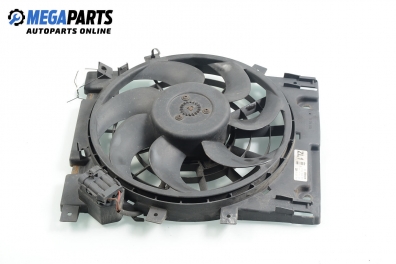 Radiator fan for Opel Astra H 1.8, 140 hp, hatchback, 5 doors automatic, 2007