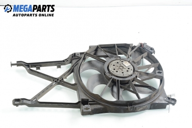 Radiator fan for Opel Astra H 1.8, 140 hp, hatchback, 5 doors automatic, 2007