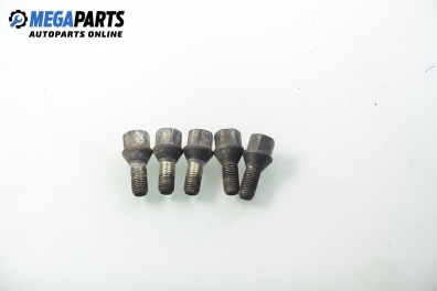 Bolts (5 pcs) for Opel Astra H 1.8, 140 hp, hatchback, 5 doors automatic, 2007