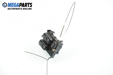 Window adjustment switch for Mercedes-Benz A-Class W168 1.6, 102 hp, 5 doors, 1998