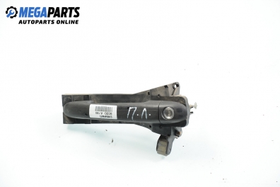 Außengriff for Mercedes-Benz A-Klasse W168 1.6, 102 hp, 5 türen, 1998, position: links, vorderseite