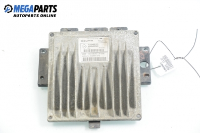 ECU for Renault Clio II 1.5 dCi, 65 hp, sedan, 2005 № 8200498183