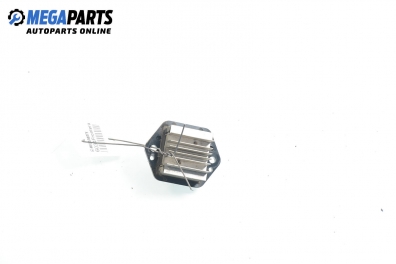 Blower motor resistor for Opel Frontera A 2.8 TD, 113 hp, 5 doors, 1996