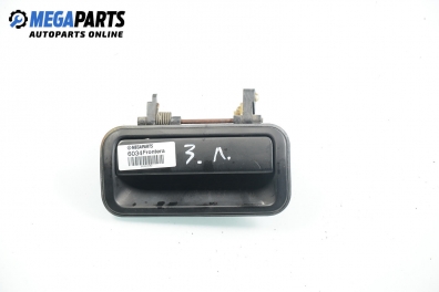 Außengriff for Opel Frontera A 2.8 TD, 113 hp, 5 türen, 1996, position: links, rückseite