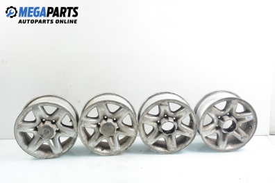 Alloy wheels for Opel Frontera A (1991-1998) 16 inches, width 7 (The price is for the set)