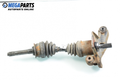 Driveshaft for Opel Frontera A 2.8 TD, 113 hp, 5 doors, 1996, position: front - left