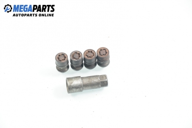 Piulițe antifurt for Mitsubishi Pajero III 2.5 TD, 99 hp, 5 uși, 2004