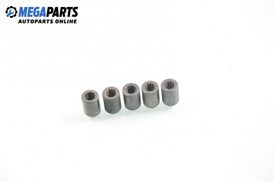 Muttern (5 stücke) for Mitsubishi Pajero III 2.5 TD, 99 hp, 5 türen, 2004