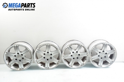 Alloy wheels for Mitsubishi Pajero III (1999-2006) 18 inches, width 6.5 (The price is for the set)