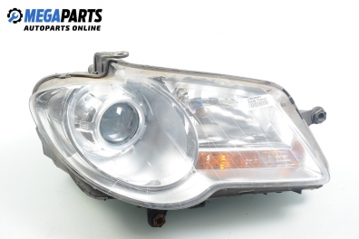 Headlight for Volkswagen Touran 1.9 TDI, 105 hp, 2009, position: right