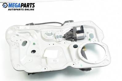Macara electrică geam for Volkswagen Touran 1.9 TDI, 105 hp, 2009, position: stânga - fața