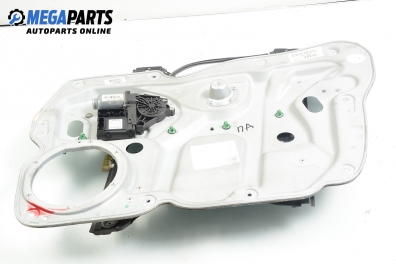 Macara electrică geam for Volkswagen Touran 1.9 TDI, 105 hp, 2009, position: dreaptă - fața
