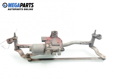 Front wipers motor for Volkswagen Touran 1.9 TDI, 105 hp, 2009, position: front