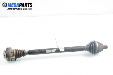 Driveshaft for Volkswagen Touran 1.9 TDI, 105 hp, 2009, position: right