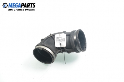 Air intake corrugated hose for Opel Zafira A 2.0 16V DTI, 101 hp, 2001