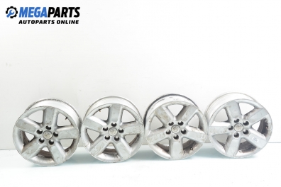 Alloy wheels for Toyota RAV4 (XA20) (2000-2005) 16 inches, width 7 (The price is for the set)