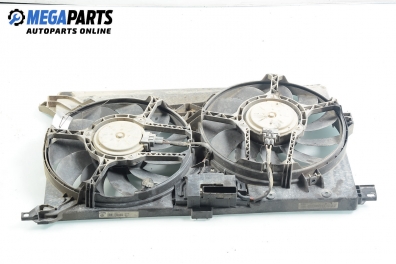 Cooling fans for Fiat Croma 1.9 D Multijet, 120 hp, station wagon, 2007 Valeo