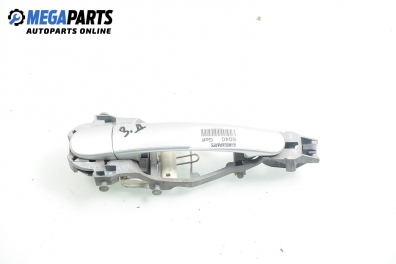 Mâner exterior for Volkswagen Golf V 1.9 TDI, 105 hp, hatchback, 5 uși, 2006, position: dreaptă - spate