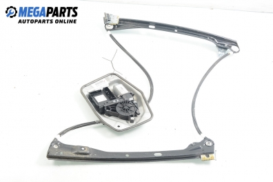 Macara electrică geam for Volkswagen Golf V 1.9 TDI, 105 hp, hatchback, 5 uși, 2006, position: stânga - fața