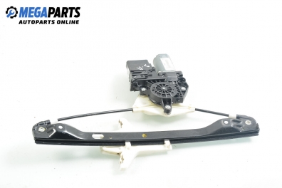 Macara electrică geam for Volkswagen Golf V 1.9 TDI, 105 hp, hatchback, 5 uși, 2006, position: stânga - spate