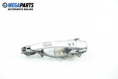 Mâner exterior for Volkswagen Golf V 1.9 TDI, 105 hp, hatchback, 5 uși, 2006, position: stânga - spate