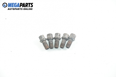 Bolts (5 pcs) for Volkswagen Golf V 1.9 TDI, 105 hp, hatchback, 5 doors, 2006