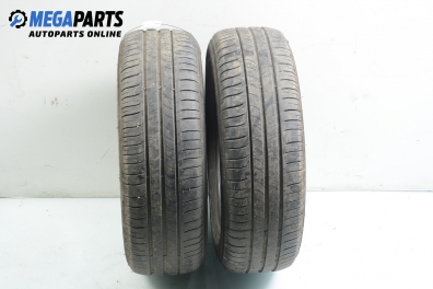 Summer tires MICHELIN 195/65/15, DOT: 0614 (The price is for two pieces)
