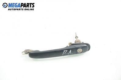 Mâner exterior for Volkswagen Polo (6N/6N2) 1.0, 50 hp, hatchback, 5 uși, 2001, position: stânga - fața