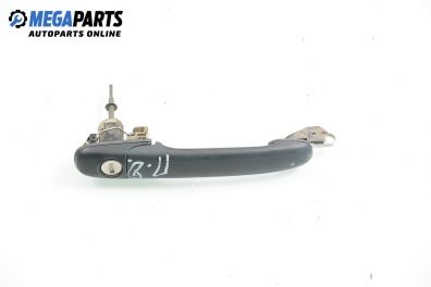 Mâner exterior for Volkswagen Polo (6N/6N2) 1.0, 50 hp, hatchback, 5 uși, 2001, position: dreaptă - fața