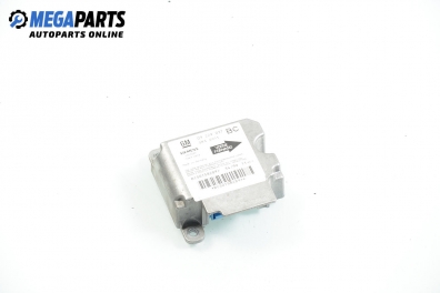 Airbag module for Opel Astra G 1.6 16V, 101 hp, hatchback, 2002 № GM 09 229 037 BC
