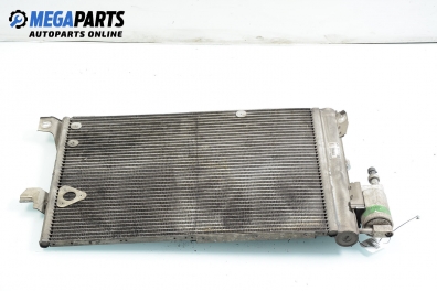Air conditioning radiator for Opel Astra G 1.6 16V, 101 hp, hatchback, 2002