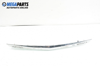 Boot lid moulding for Opel Astra H 1.7 CDTI, 100 hp, hatchback, 5 doors, 2008