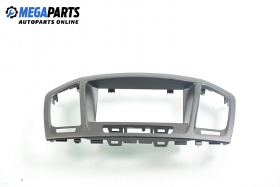Central console for Opel Insignia 2.0 CDTI, 131 hp, sedan, 2009