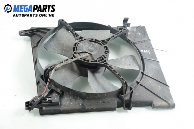 Radiator fan for Chevrolet Kalos 1.2, 72 hp, 3 doors, 2006