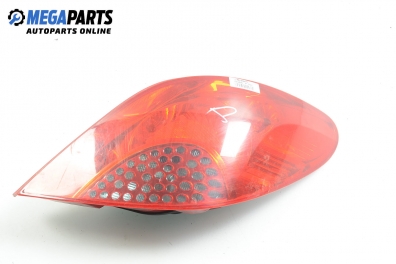 Tail light for Peugeot 207 1.4 HDi, 68 hp, truck, 3 doors, 2007, position: right