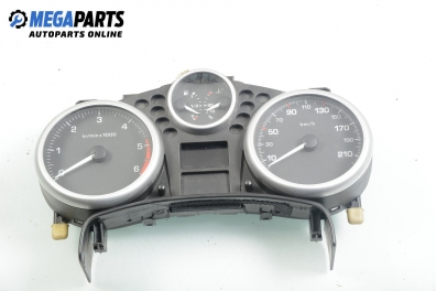 Instrument cluster for Peugeot 207 1.4 HDi, 68 hp, truck, 3 doors, 2007 № A2C53065547