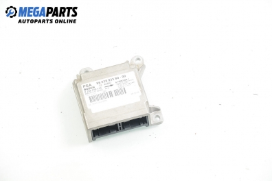 Airbag module for Peugeot 207 1.4 HDi, 68 hp, truck, 2007 № 96 635 933 80 - 00
