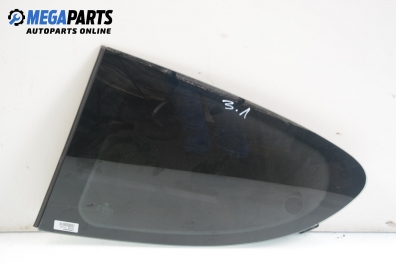 Vent window for Peugeot 207 1.4 HDi, 68 hp, truck, 3 doors, 2007, position: rear - left