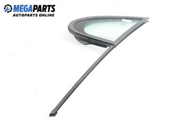 Door vent window for Peugeot 207 1.4 HDi, 68 hp, truck, 3 doors, 2007, position: left