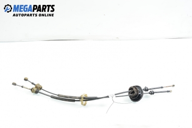 Gear selector cable for Peugeot 207 1.4 HDi, 68 hp, truck, 3 doors, 2007