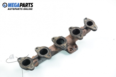 Exhaust manifold for Peugeot 207 1.4 HDi, 68 hp, truck, 3 doors, 2007