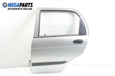 Door for Daewoo Matiz 0.8, 52 hp, 2002, position: rear - left