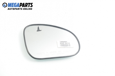 Mirror glass for Daewoo Matiz 0.8, 52 hp, 2002, position: right